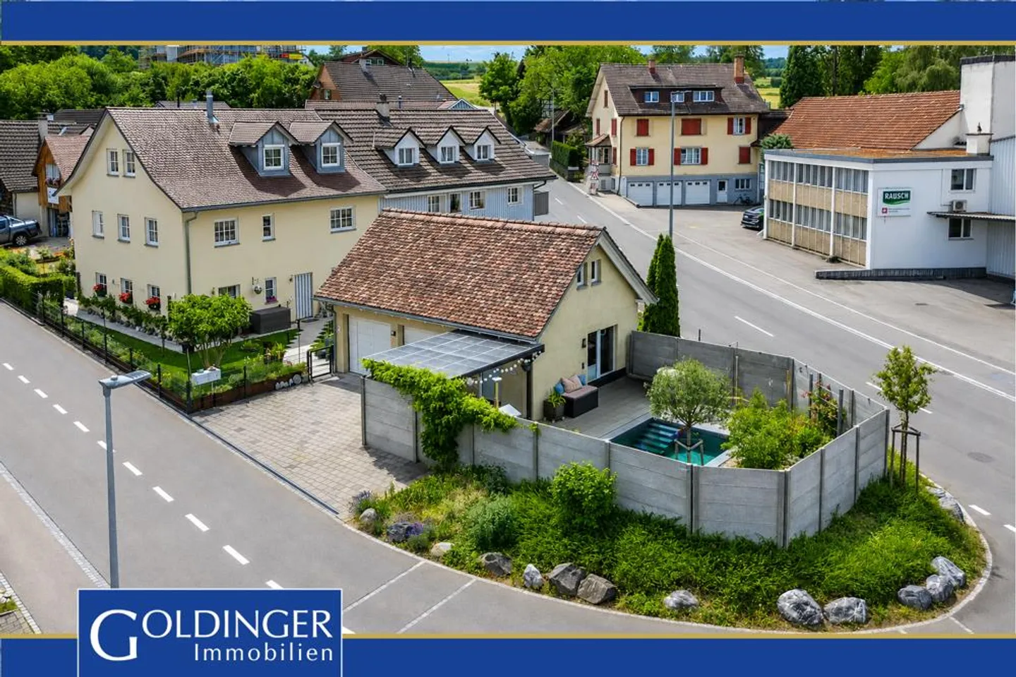 Propriété avec jardin et espace piscine - Photo 1 sur 19