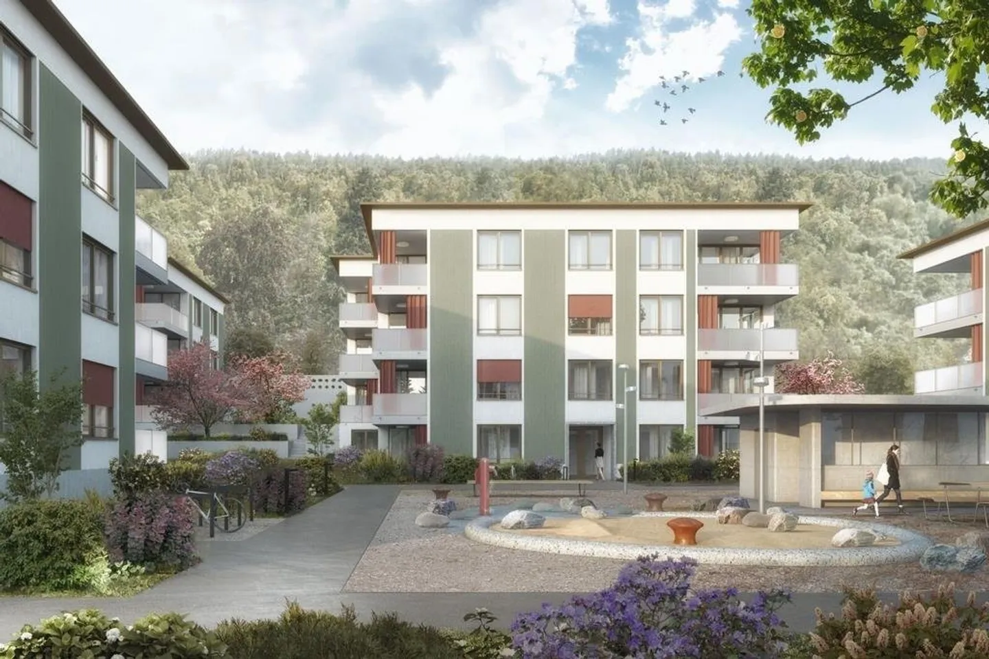 Moderne Wohnungen in Liestal - Foto 2 von 3