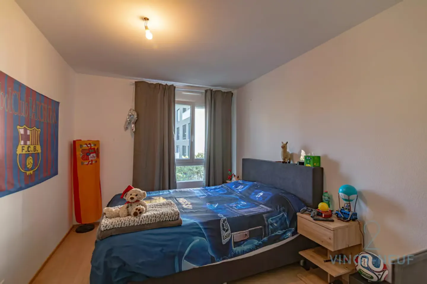 Appartement spacieux avec grand balcon - Photo 7 sur 10