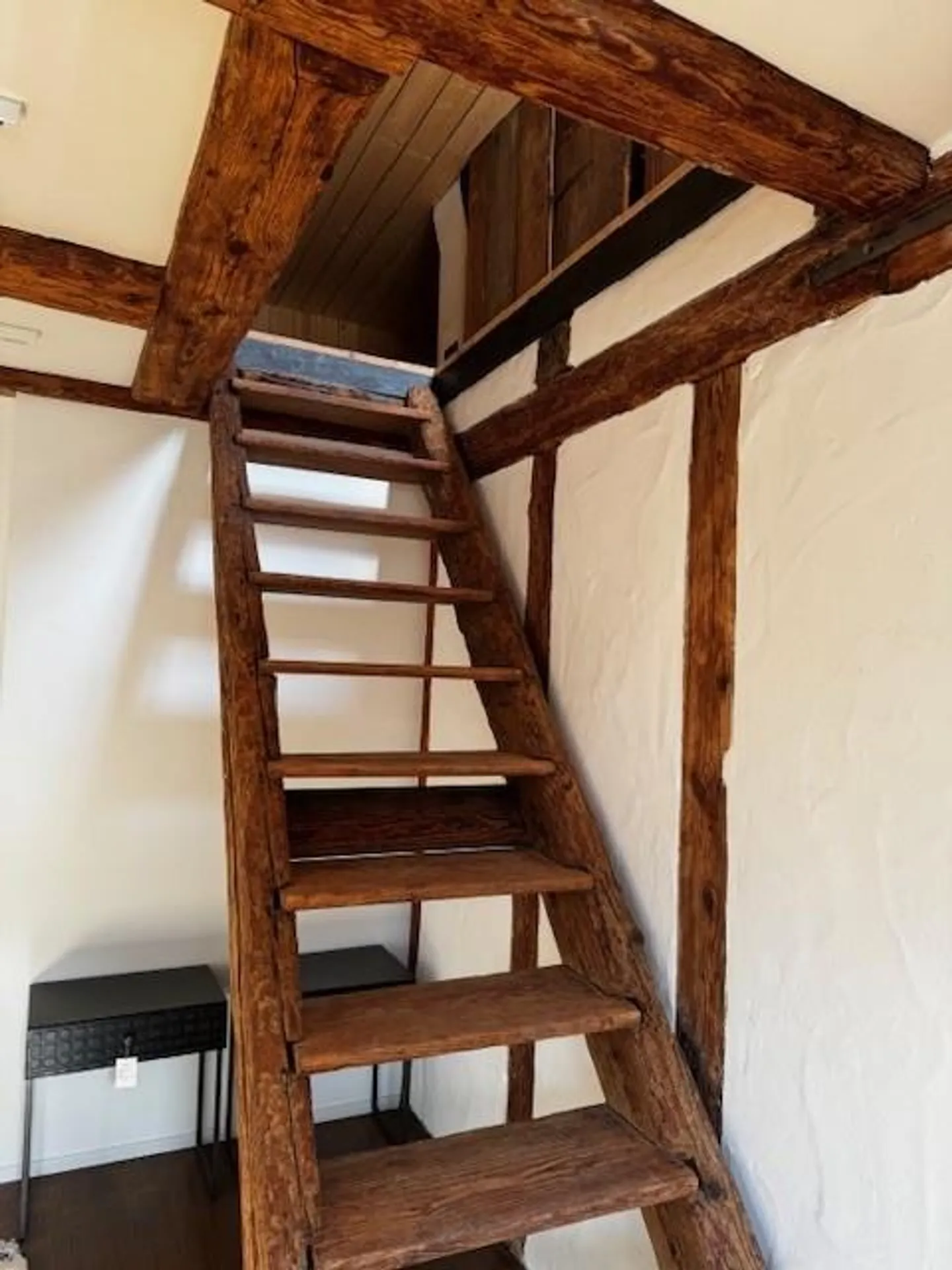 Sanierte Wohnung mit ausgebautem Dachstock direkt am Murgufer - Foto 6 von 8