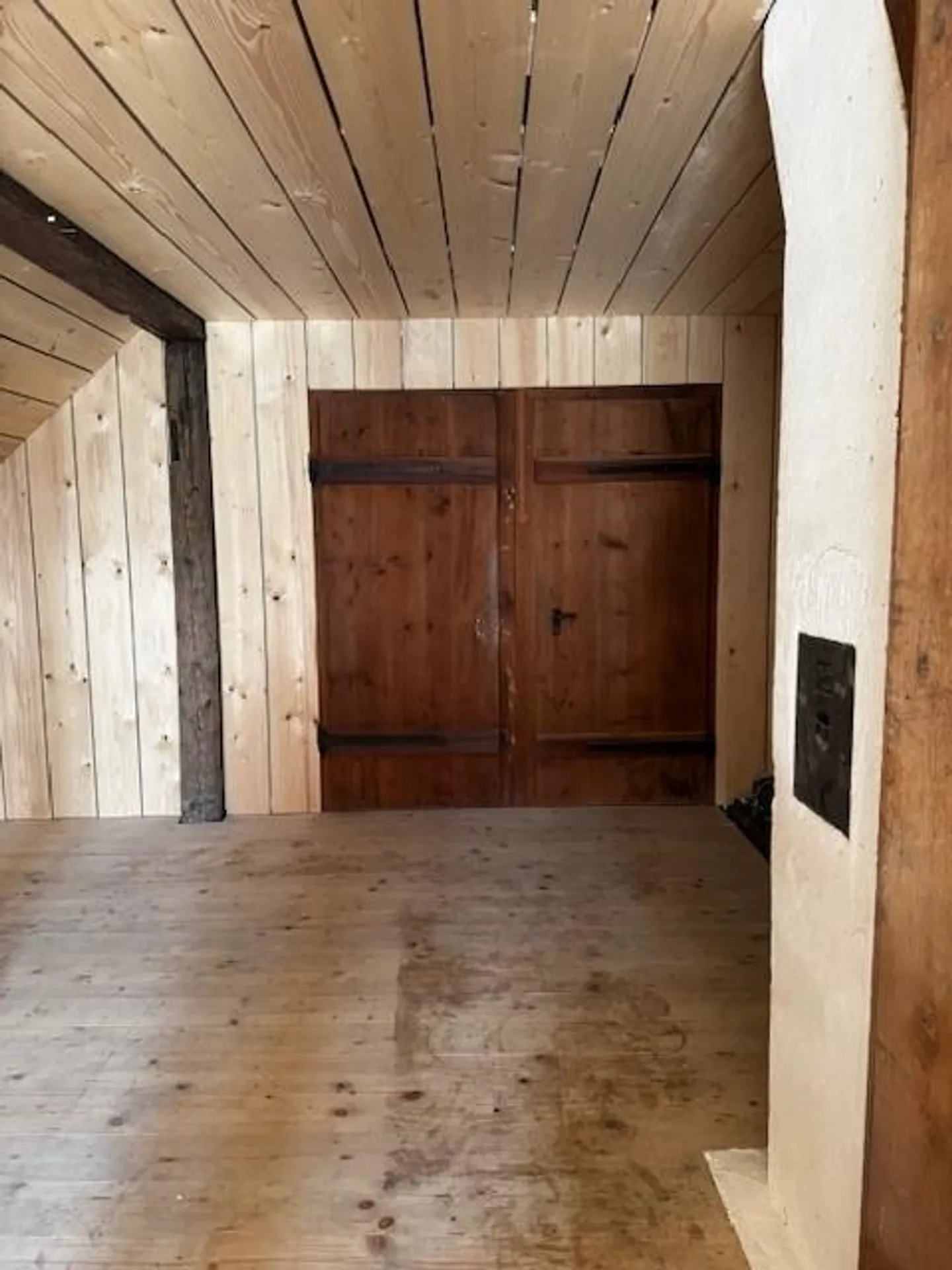 Sanierte Wohnung mit ausgebautem Dachstock direkt am Murgufer - Foto 7 von 8