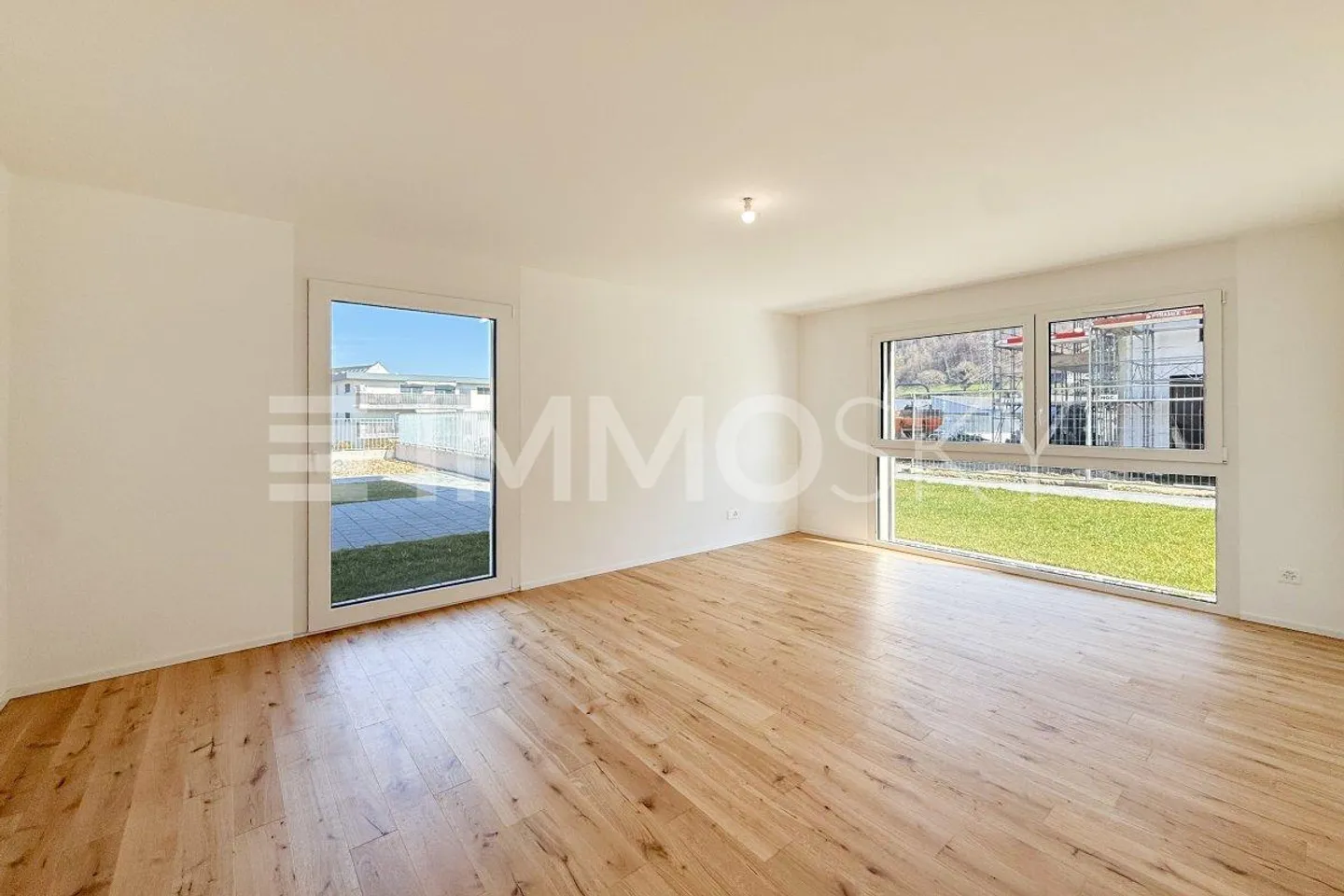 3.5 room new apartment with garden of approximately 372 m2 - Lot B5-1 - Photo 1 of 5