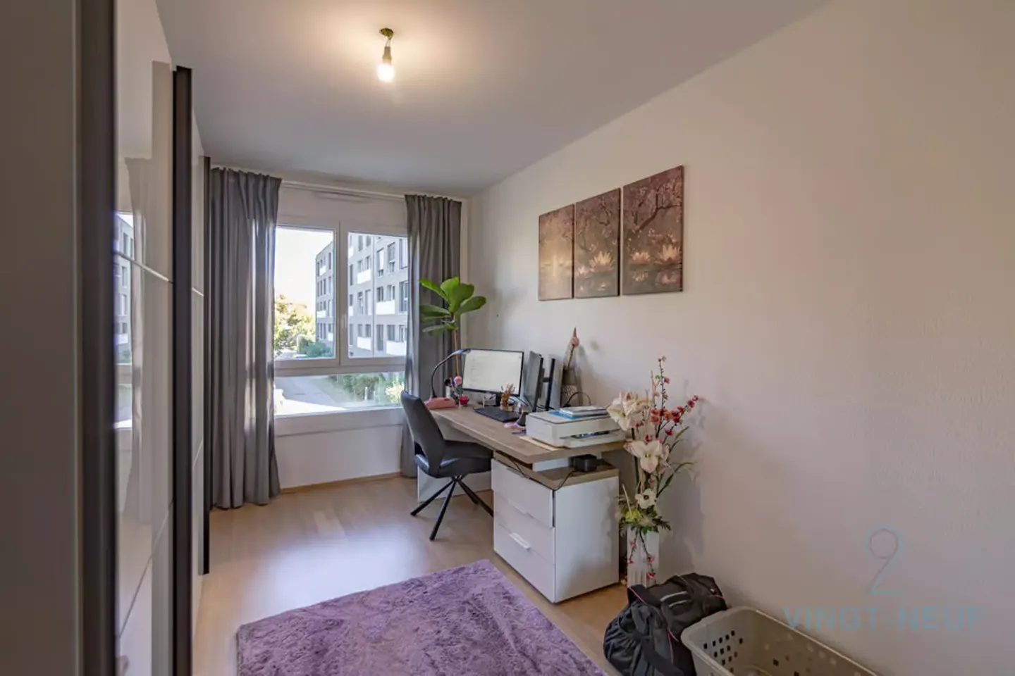 Appartement spacieux avec grand balcon - Photo 8 sur 10