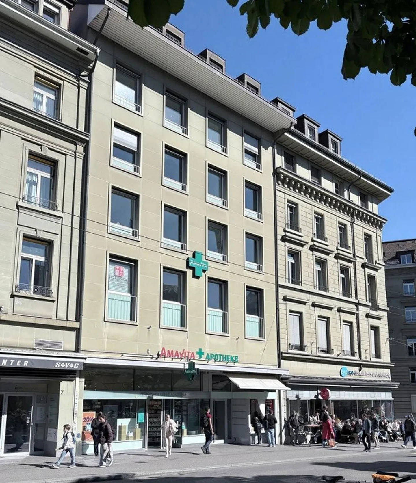 La tua nuova unità ufficio all'Hirschengraben! - Foto 1 di 10