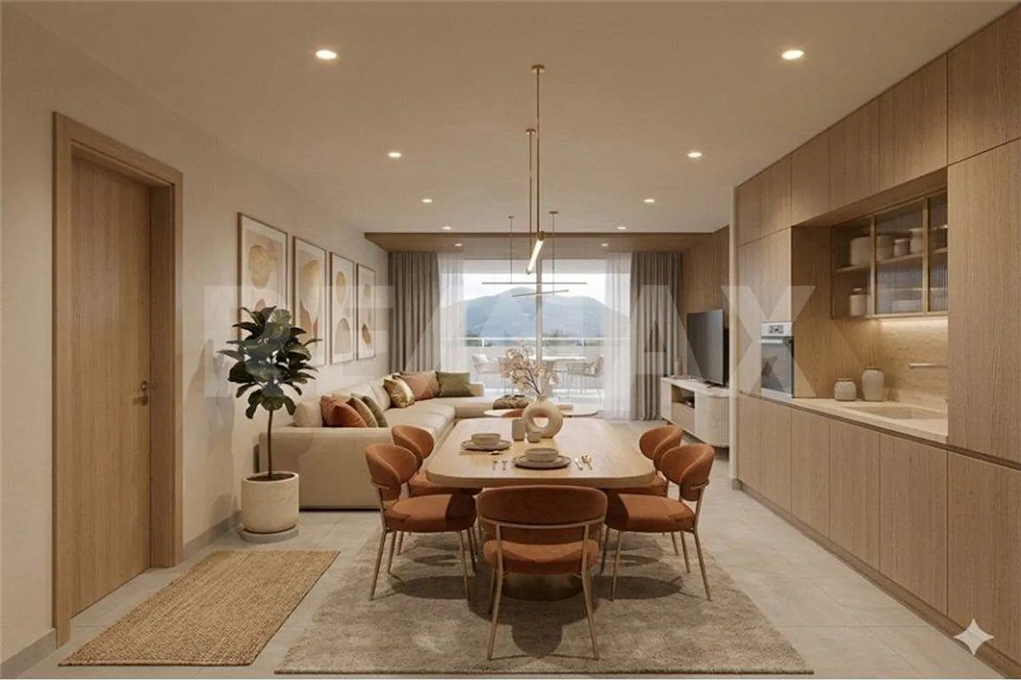 Moderno appartamento 2.5 locali con terrazza - Foto 3 di 8