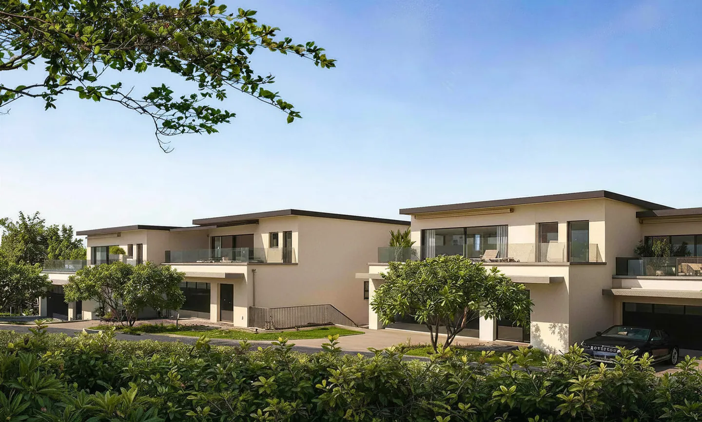 Casa a schiera di nuova costruzione in posizione elevata - Foto 1 di 9