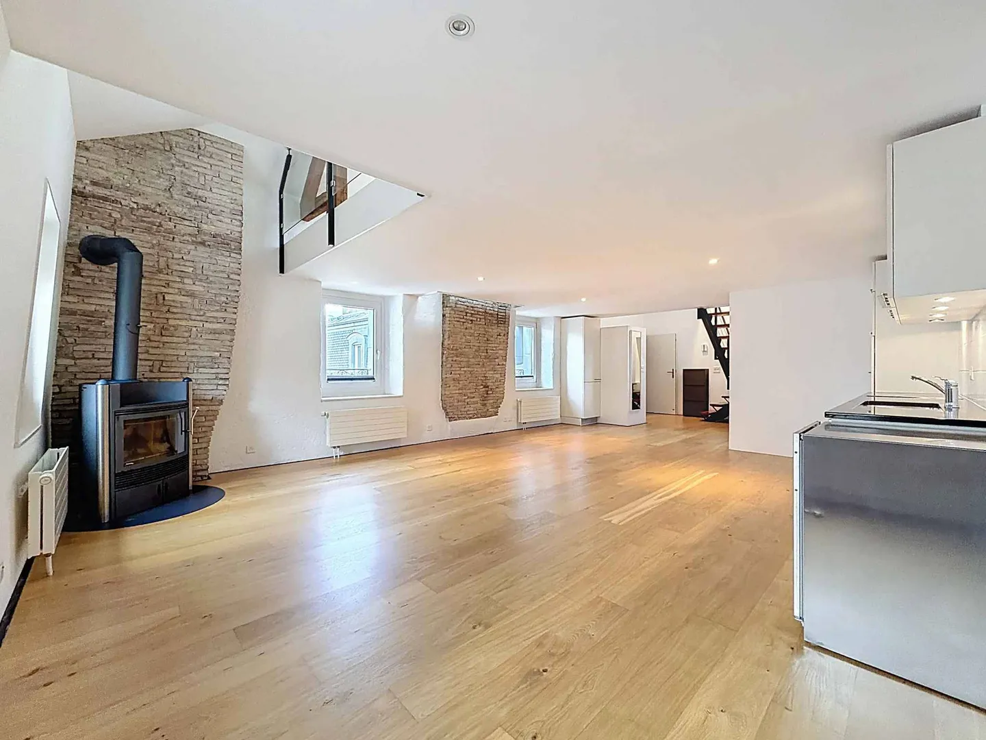 Charmantes Duplex im Zentrum von Vevey - Foto 4 von 12