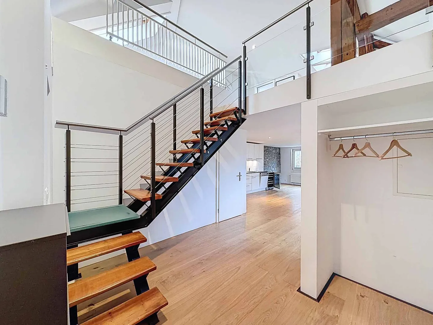 Charmantes Duplex im Zentrum von Vevey - Foto 6 von 12