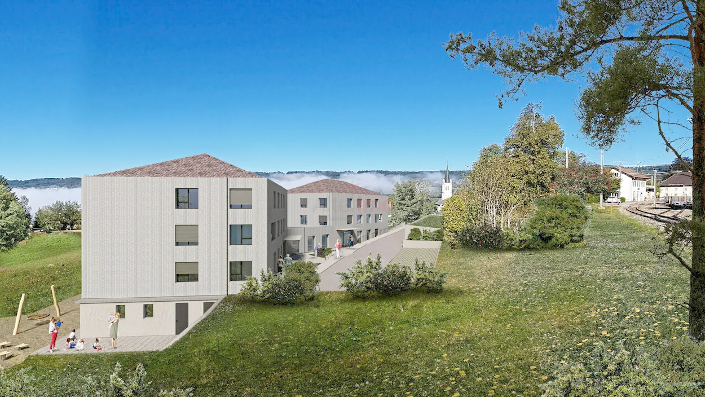 Bel Air Residence in Brenets - Promotion of apartments with support. - Photo 1 of 11