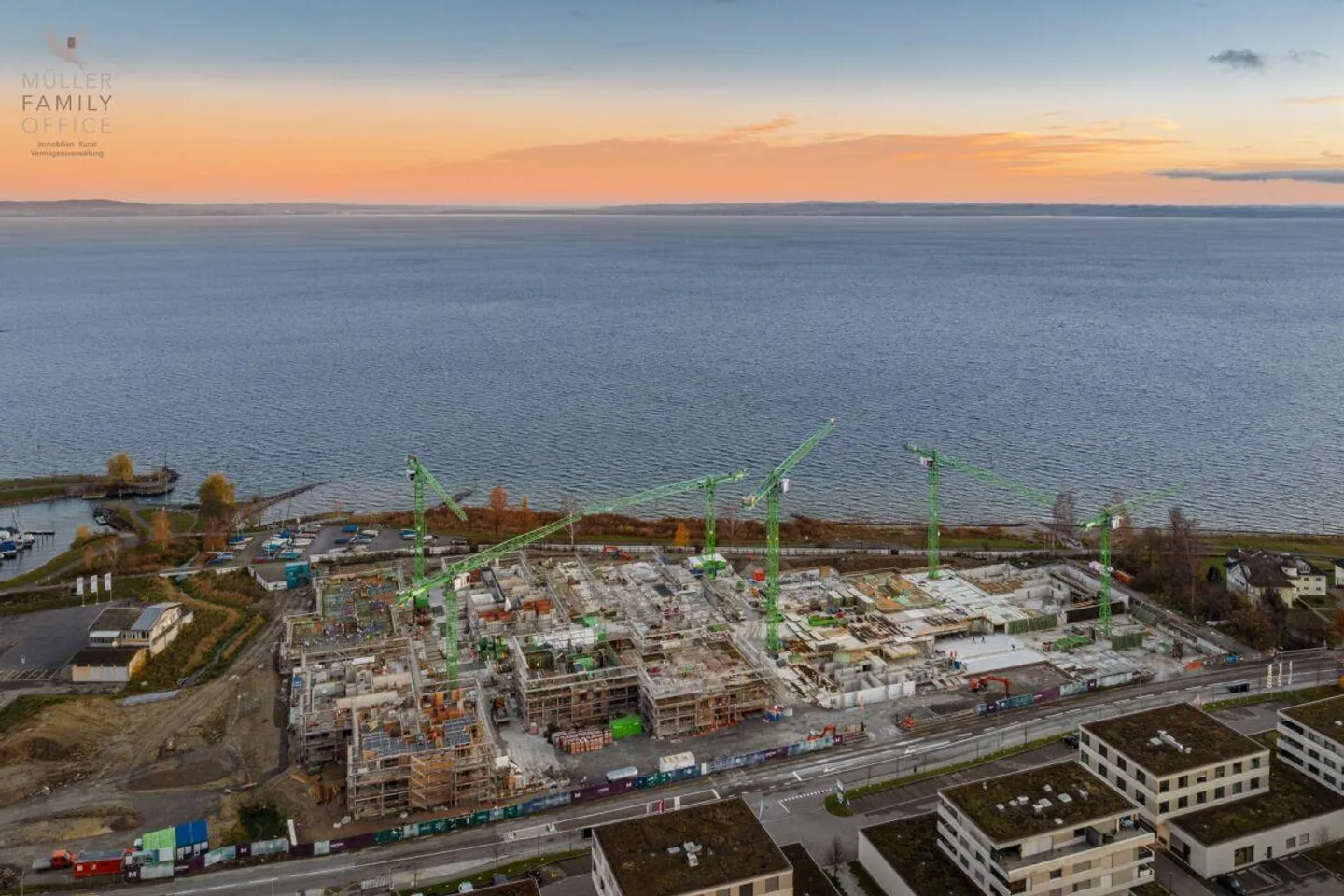 Progetto di nuova costruzione Arrivée: Splendido appartamento giardino 5 1/2 locali con vista lago - Foto 3 di 17