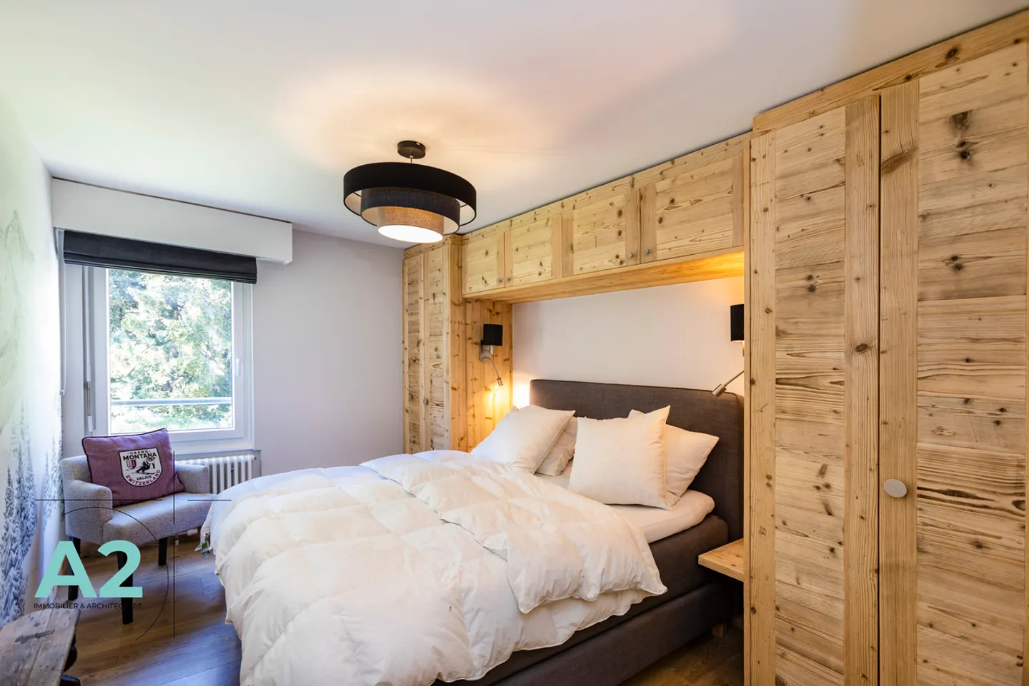Appartement rénové 4,5 pièces - Photo 10 sur 16
