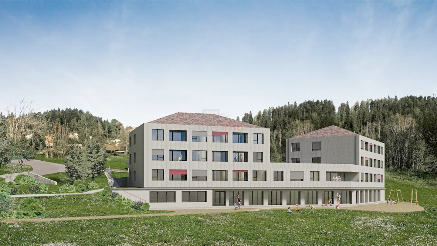 Bel Air Residence in Brenets - Promotion of apartments with support. - Photo 4 of 11