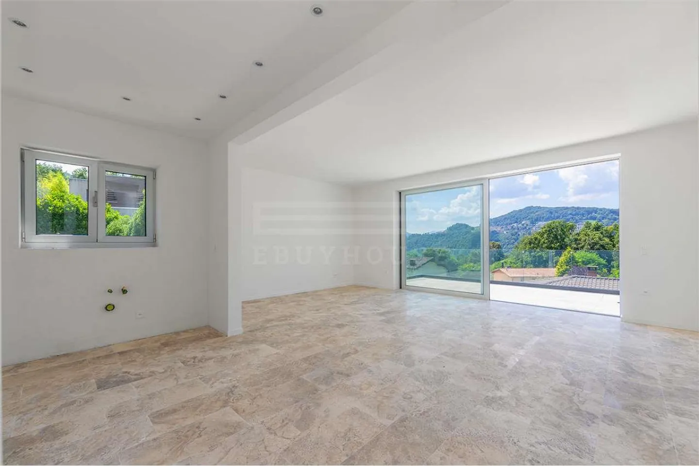 Lugano Carabbia - modern single-family house with pool for rent - Photo 4 of 13