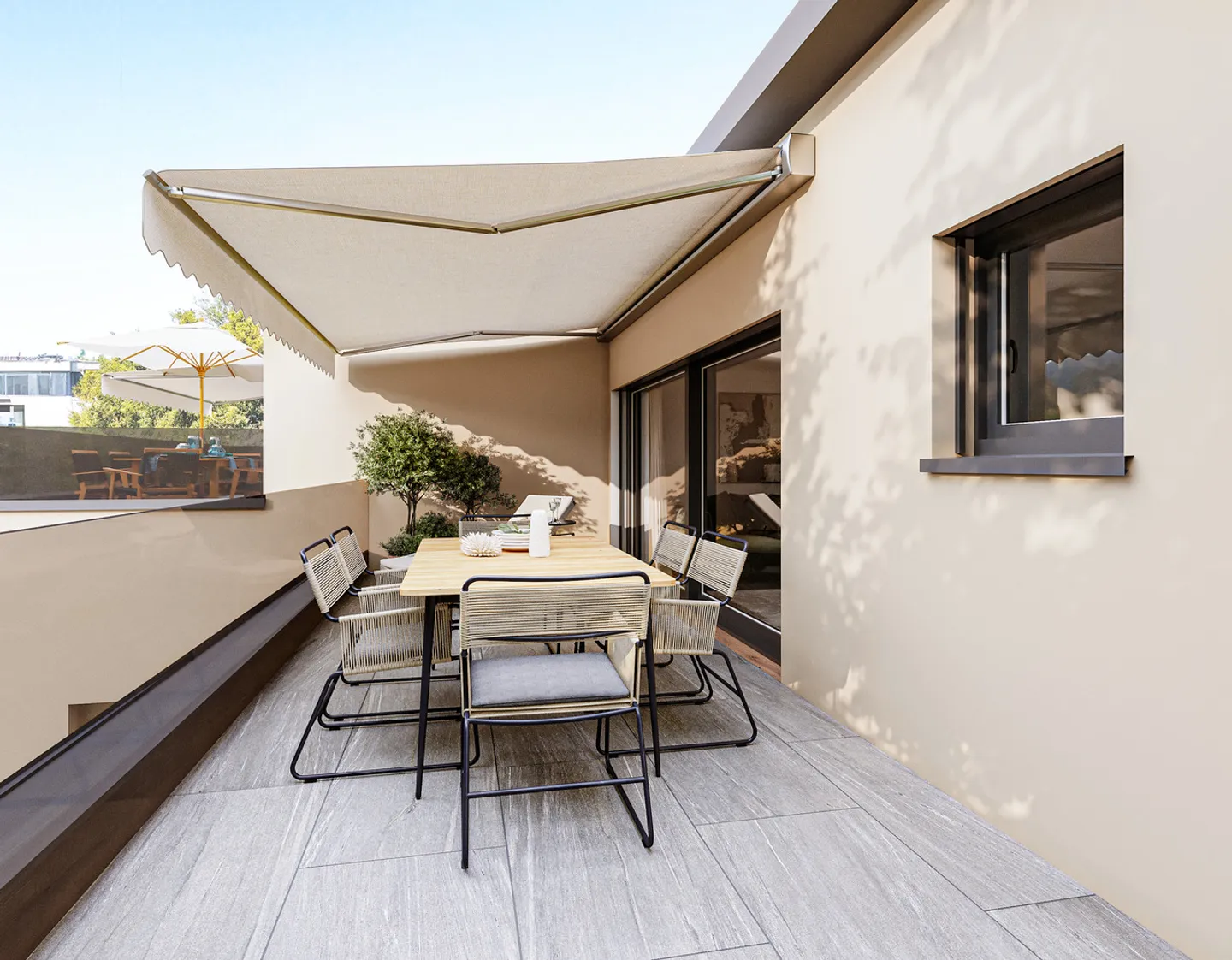 Casa a schiera di nuova costruzione in posizione elevata - Foto 6 di 9