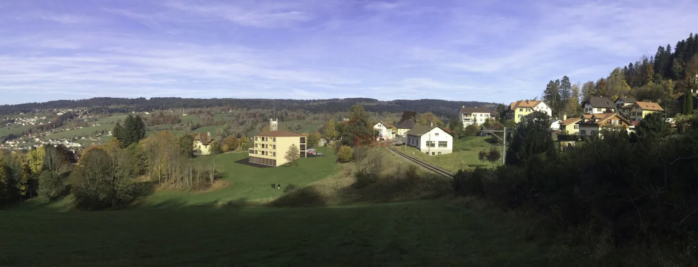 Bel Air Residence in Brenets - Promotion of apartments with support. - Photo 3 of 11