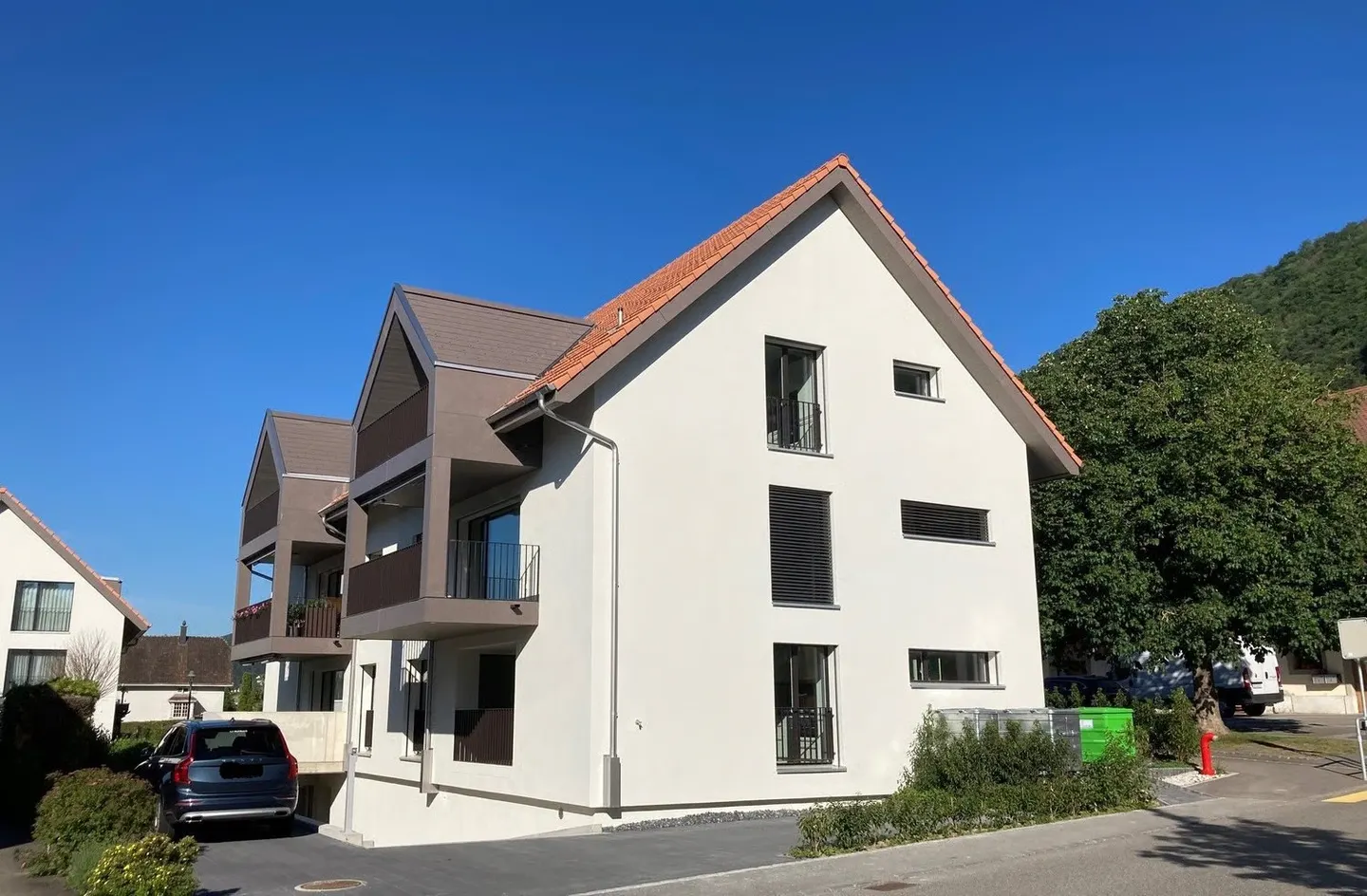 Vivere in una posizione tranquilla e idilliaca nel cuore di Egerkingen - Foto 1 di 8