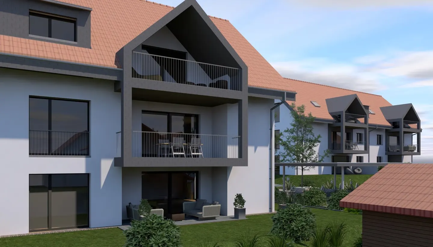 Vivere in una posizione tranquilla e idilliaca nel cuore di Egerkingen - Foto 3 di 8