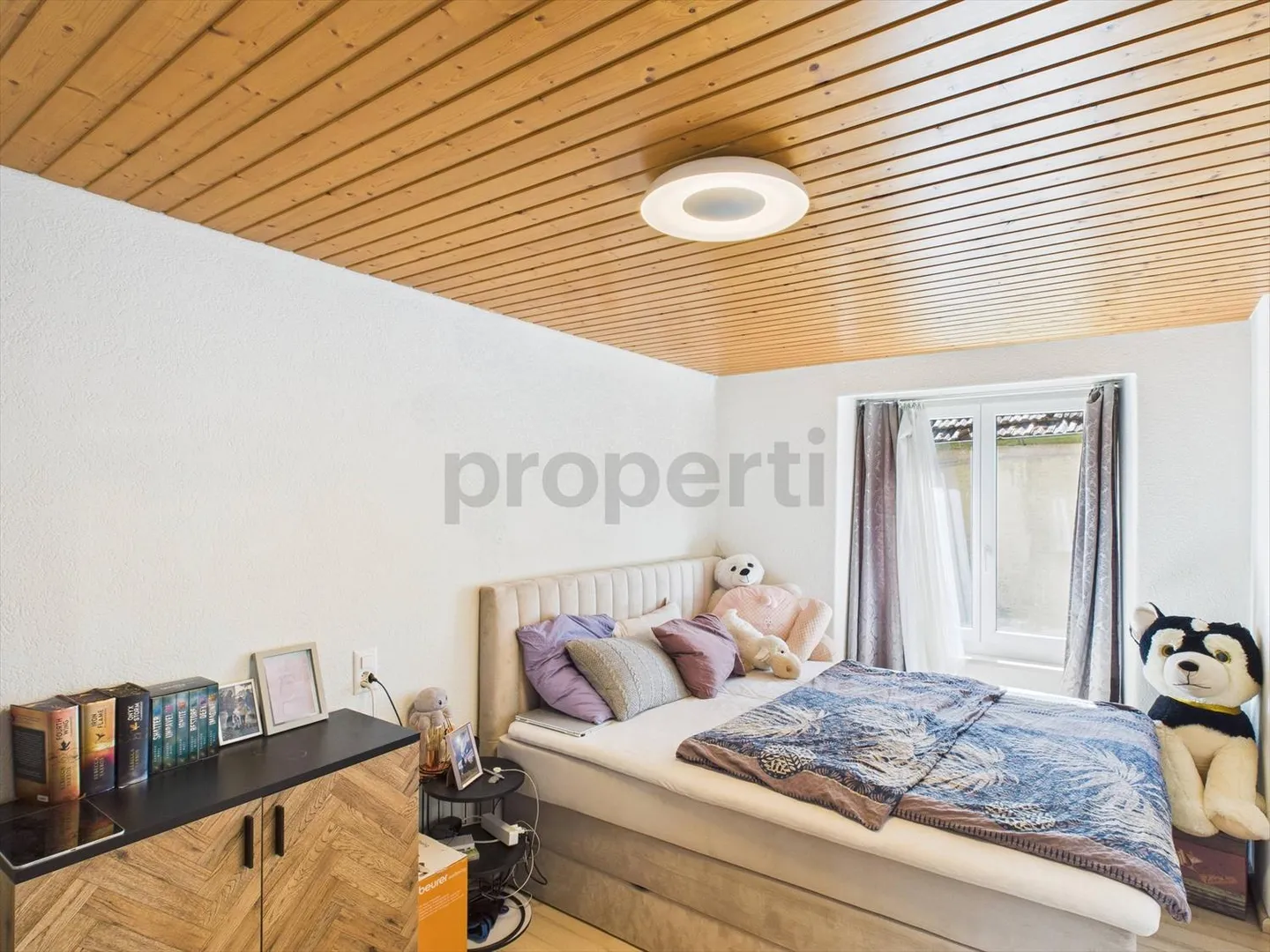 Light-flooded renovated 3.5-room ground floor apartment in idyllic location in Nuglar - Photo 5 of 8
