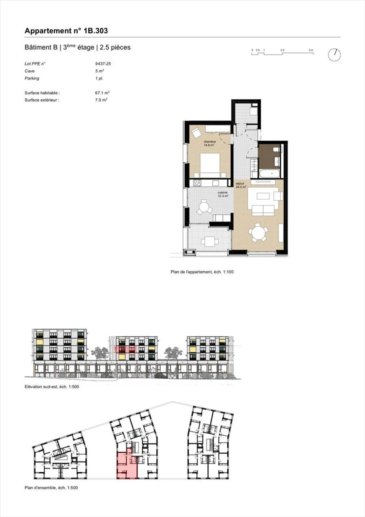 2.5 Room Apartment - Photo 5 of 5