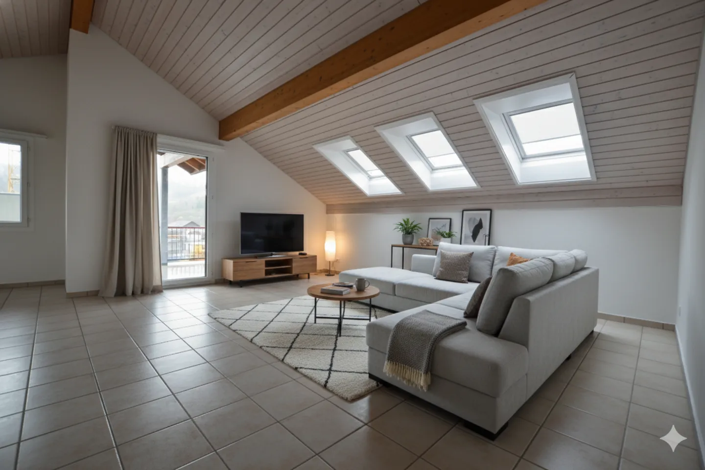 Spacious apartment with a dream terrace - Photo 2 of 14