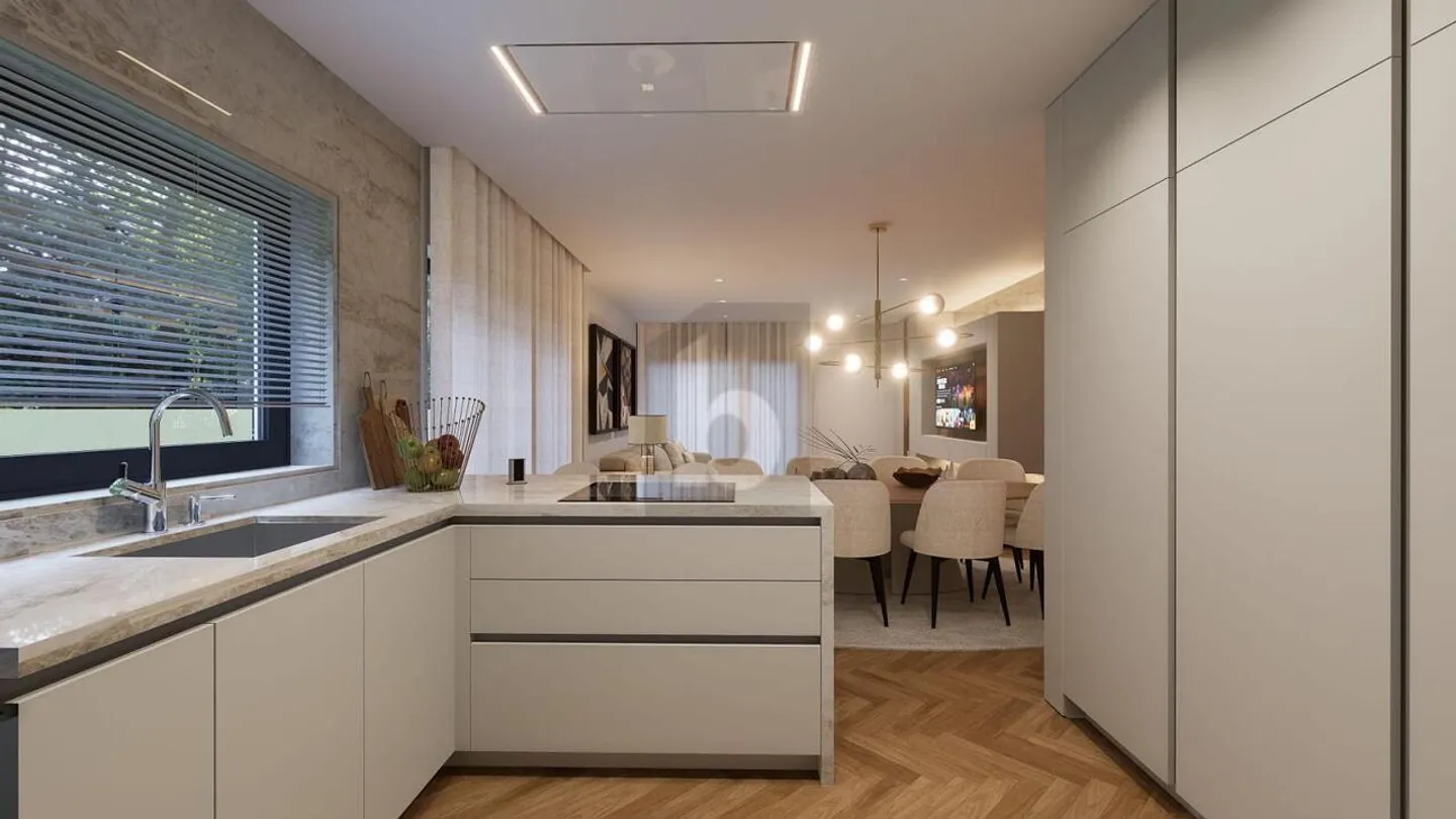 CREATION OF A SEMI-DETACHED VILLA WITH STUDIO (A) - Photo 2 of 6
