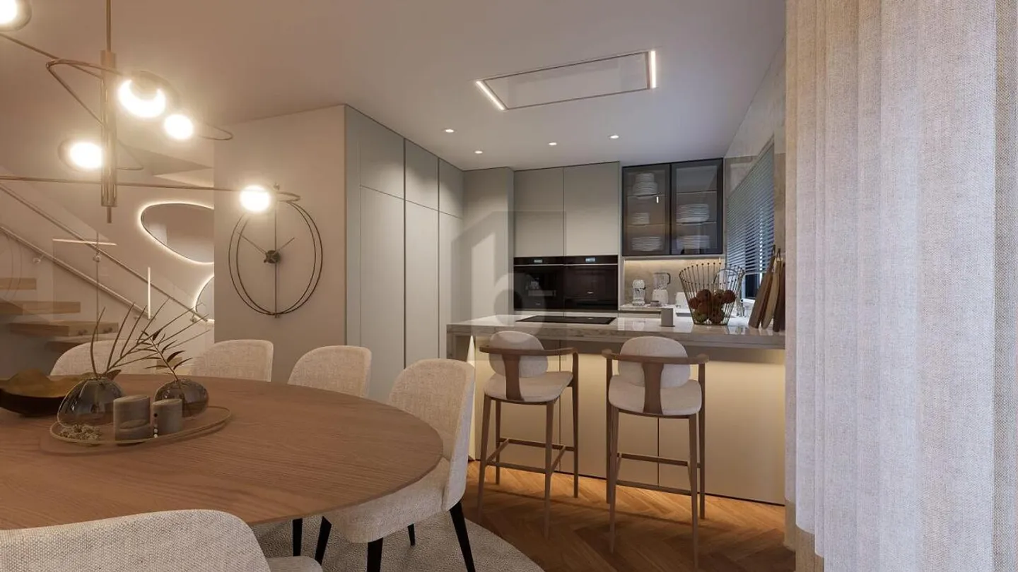 CREATION OF A SEMI-DETACHED VILLA WITH STUDIO (A) - Photo 3 of 6