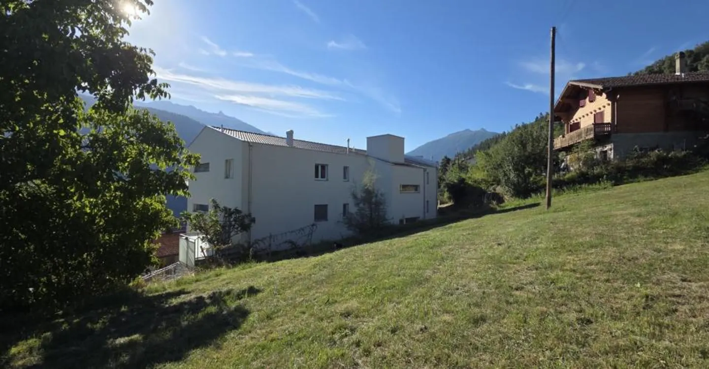 Magnifique appartement 3.5 en attique à Vex ! - Photo 1 sur 10
