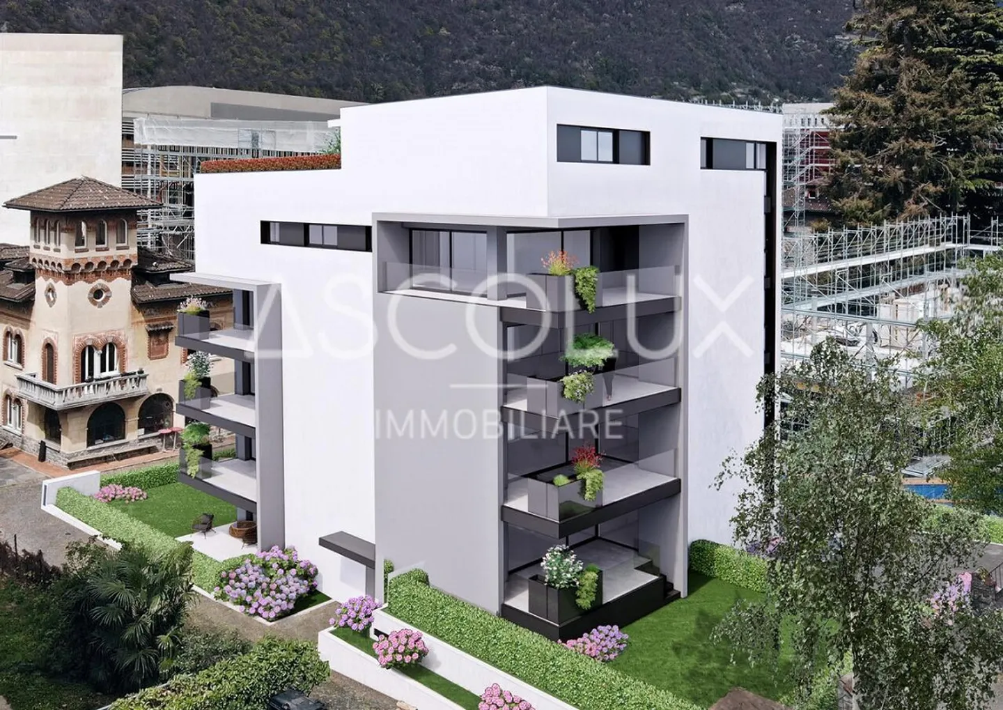 Appartamento moderno a Bellinzona - Foto 20 di 23