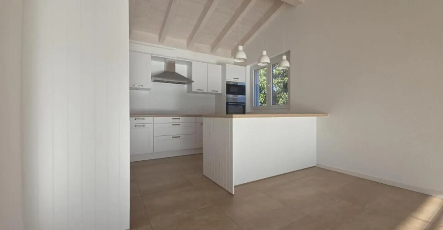 Magnifique appartement 3.5 en attique à Vex ! - Photo 3 sur 10