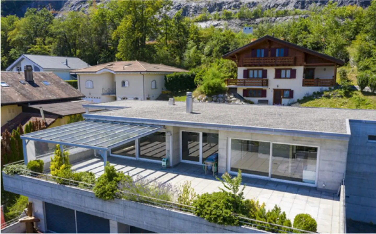 PPE Terrasses de Dion 4,5-Zimmer-Wohnung mit 75 m² Terrassen - Foto 2 von 17