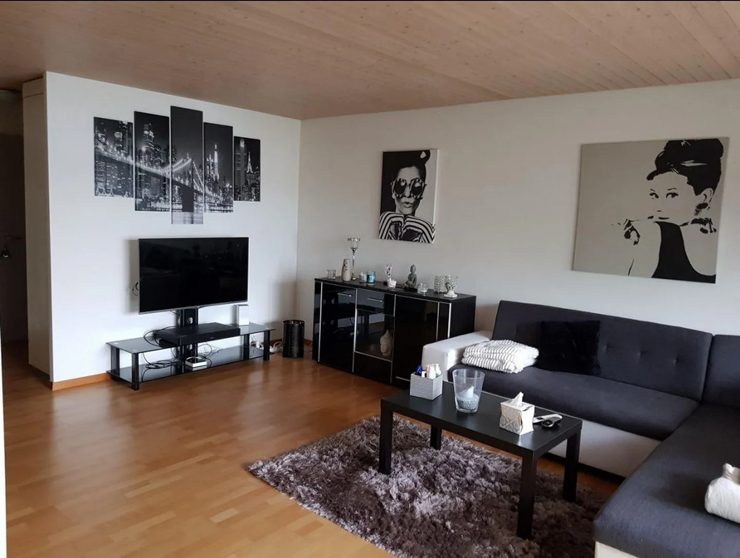 Modernes Apartment mit Gartenblick - Foto 3 von 6