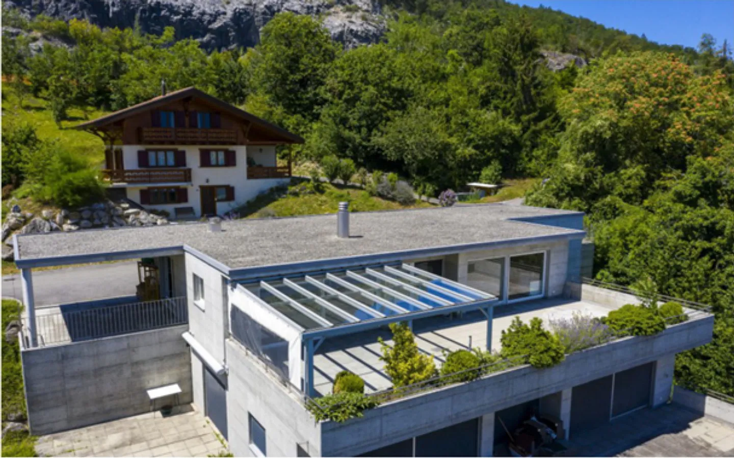 PPE Terrasses de Dion 4,5-Zimmer-Wohnung mit 75 m² Terrassen - Foto 3 von 17