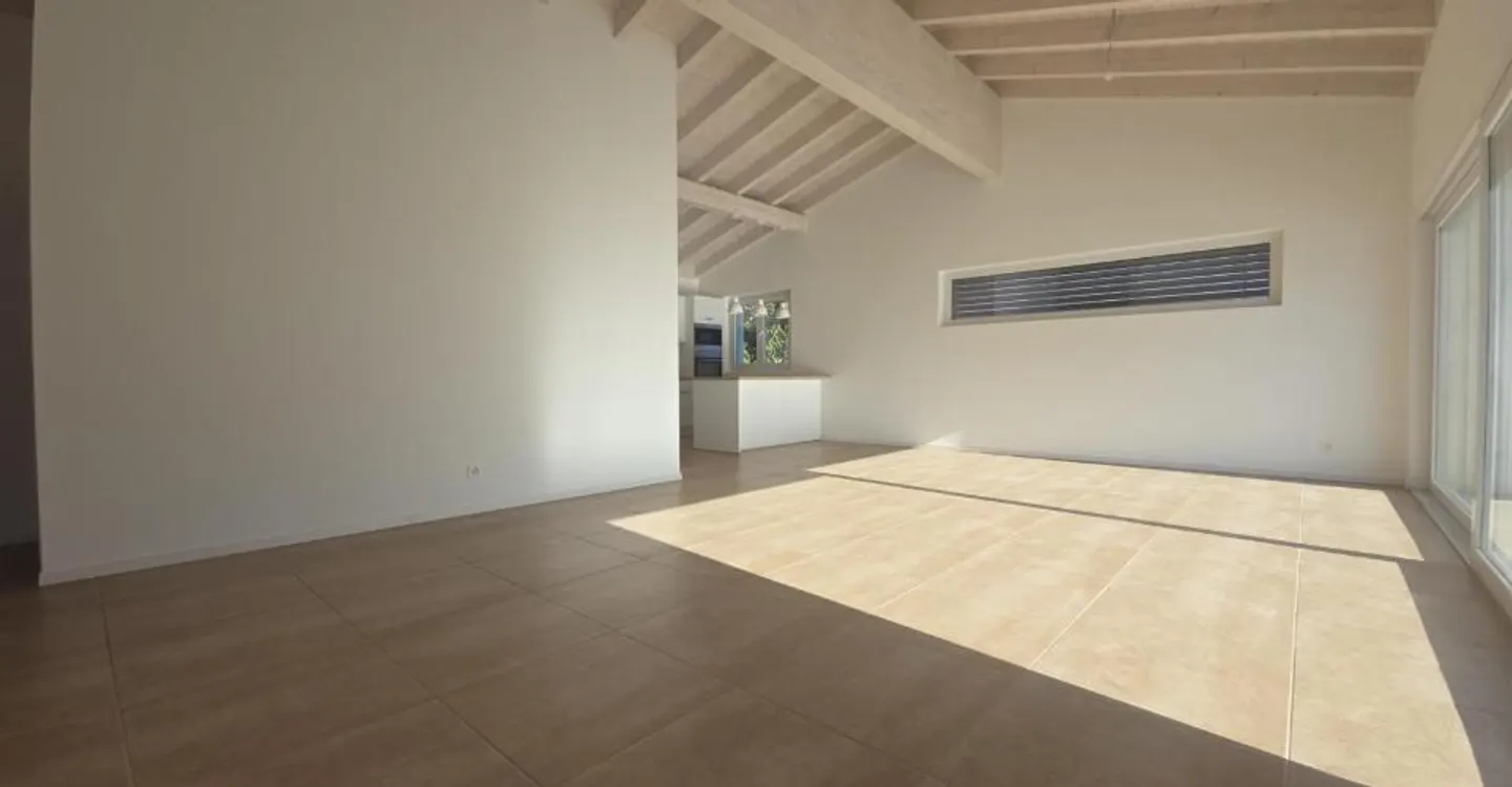 Magnifique appartement 3.5 en attique à Vex ! - Photo 4 sur 10