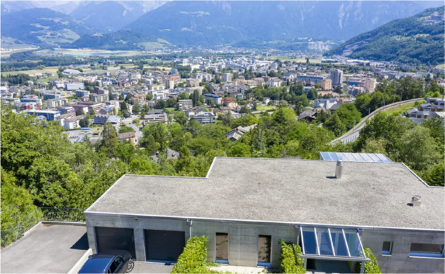 PPE Terrasses de Dion 4,5-Zimmer-Wohnung mit 75 m² Terrassen - Foto 4 von 17