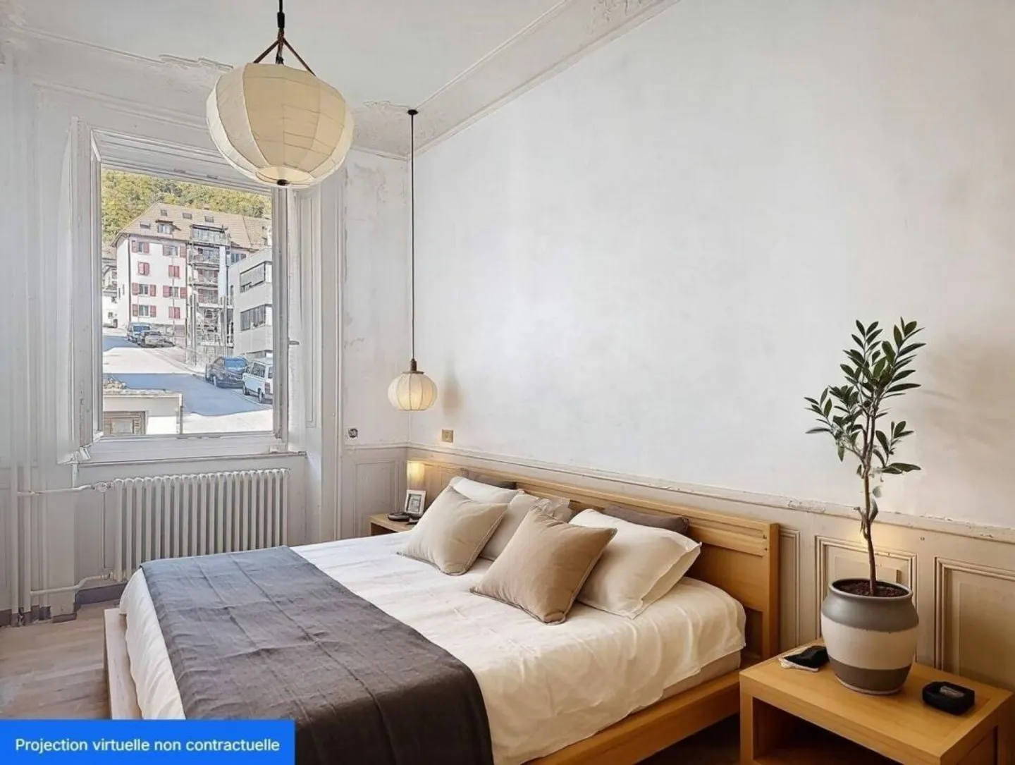 Appartement de 4 pièces à St-Imier - Photo 3 sur 6