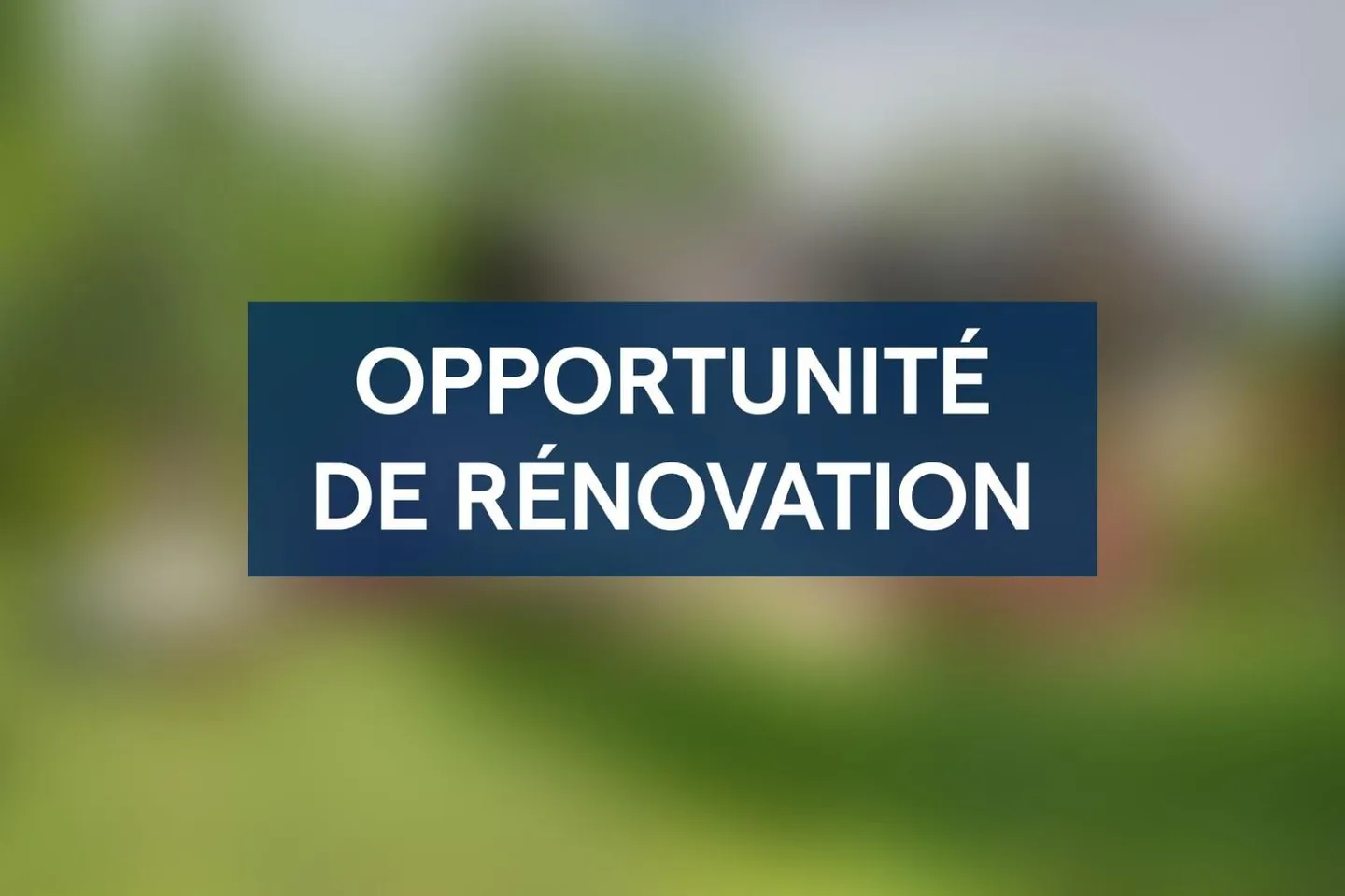 Einfamilienhaus von etwa 130 m² zu renovieren - Foto 1 von 1