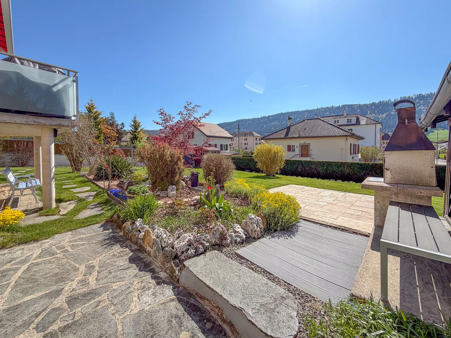 Belle villa avec grand jardin et garages à Couvet - Photo 19 sur 23