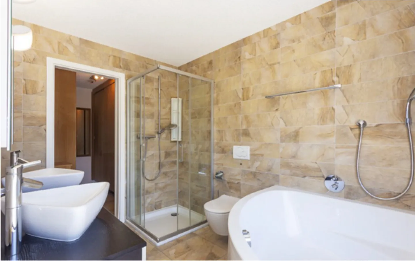 PPE Terrasses de Dion 4,5-Zimmer-Wohnung mit 75 m² Terrassen - Foto 11 von 17