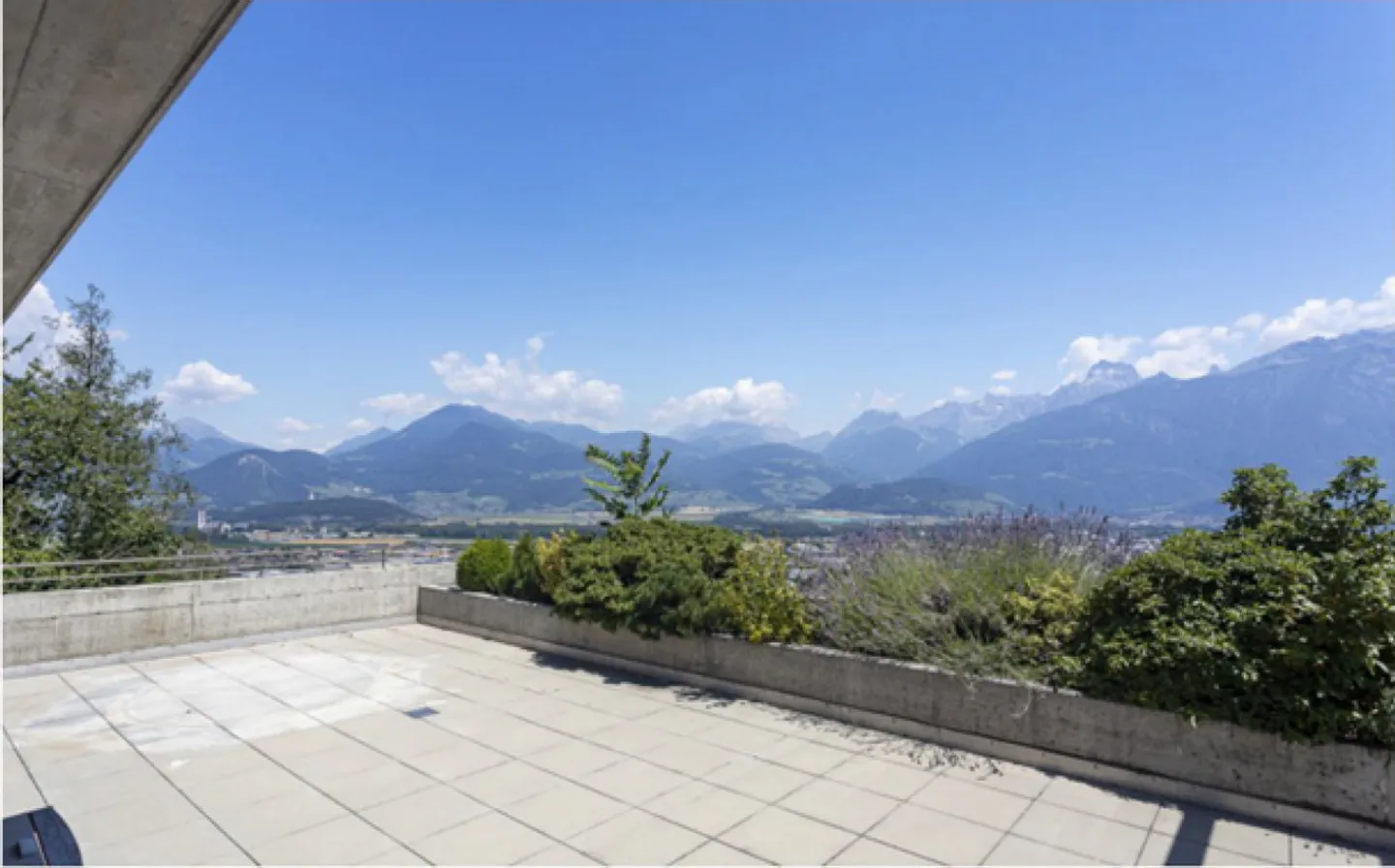 PPE Terrasses de Dion 4,5-Zimmer-Wohnung mit 75 m² Terrassen - Foto 13 von 17