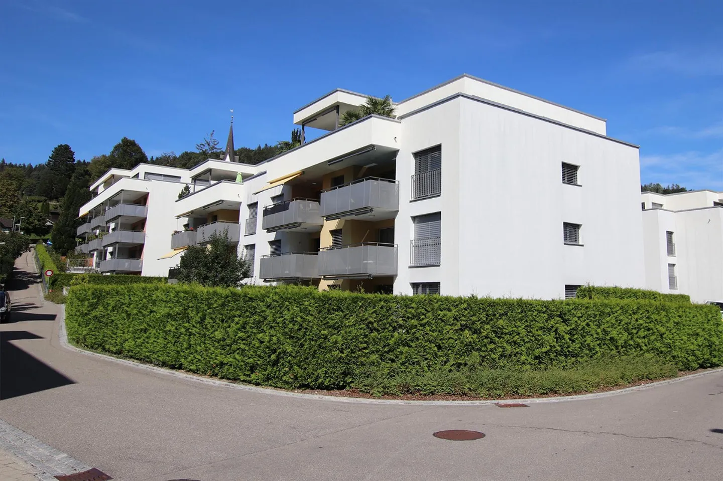 Appartement 4½ pièces dans le parc Schützengarten Oberuzwil - Photo 3 sur 11