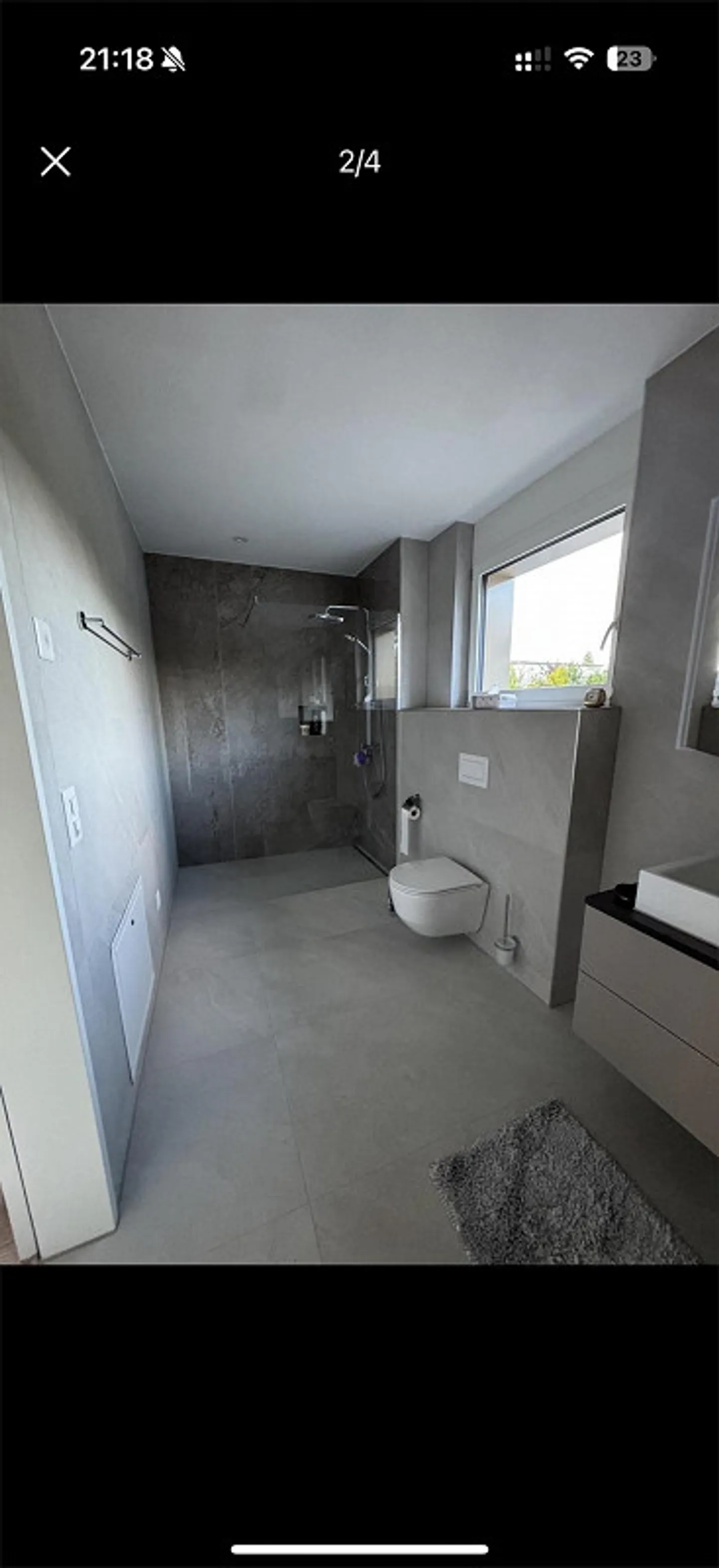 Moderne 2 Zimmer Wohnung in Oberkirch - Foto 3 di 4