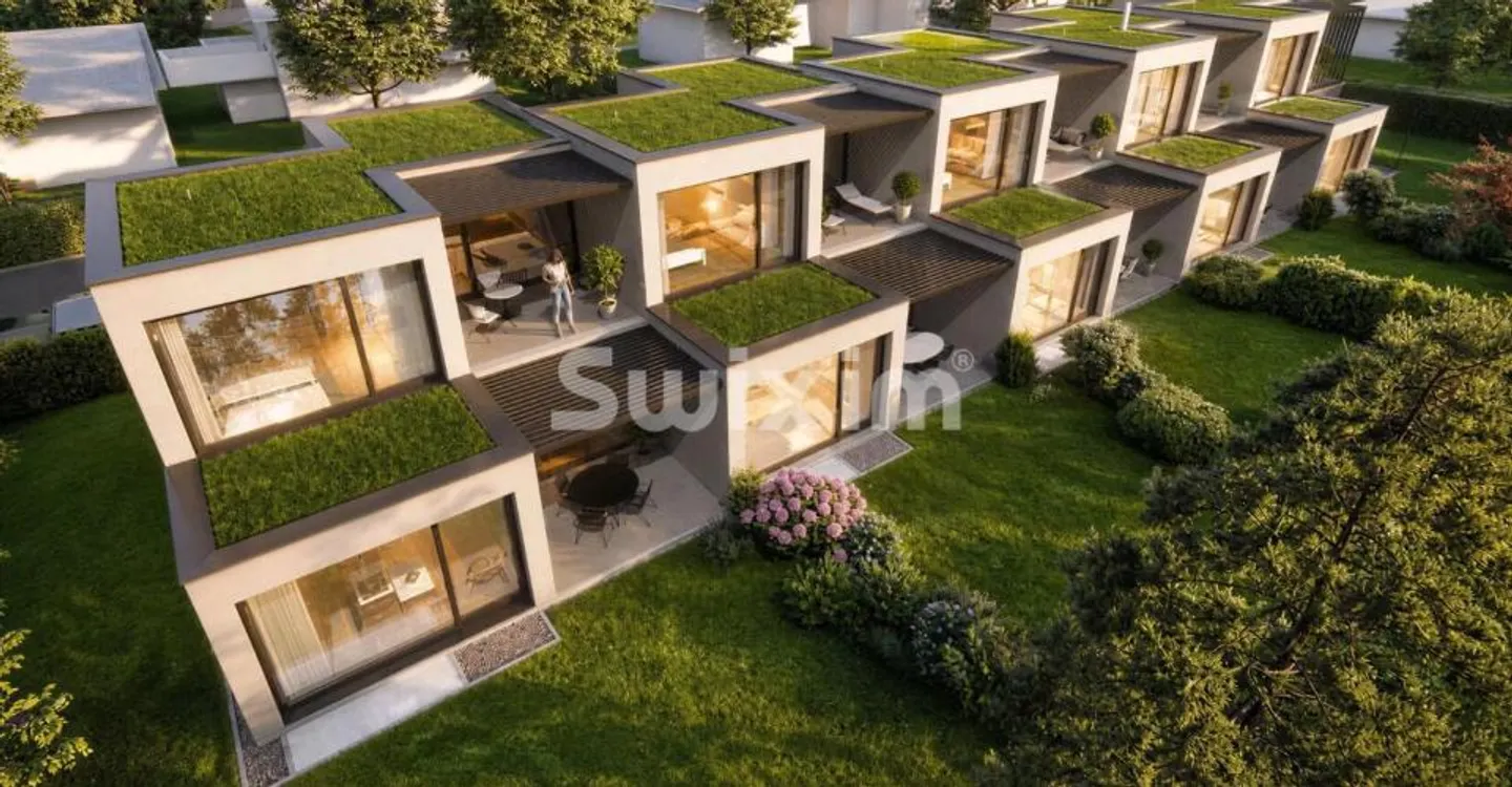 Zeitgenössisches HPE-Haus in Veyrier, C - Foto 7 von 7