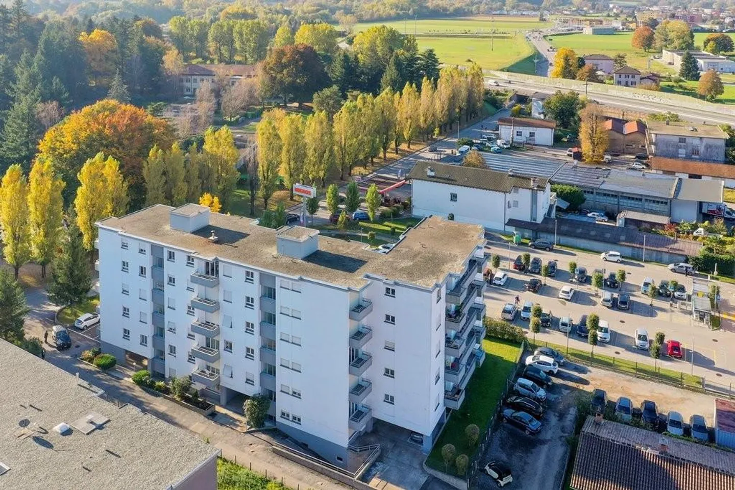 Wohnung mit Offener Aussicht - Foto 1 von 4