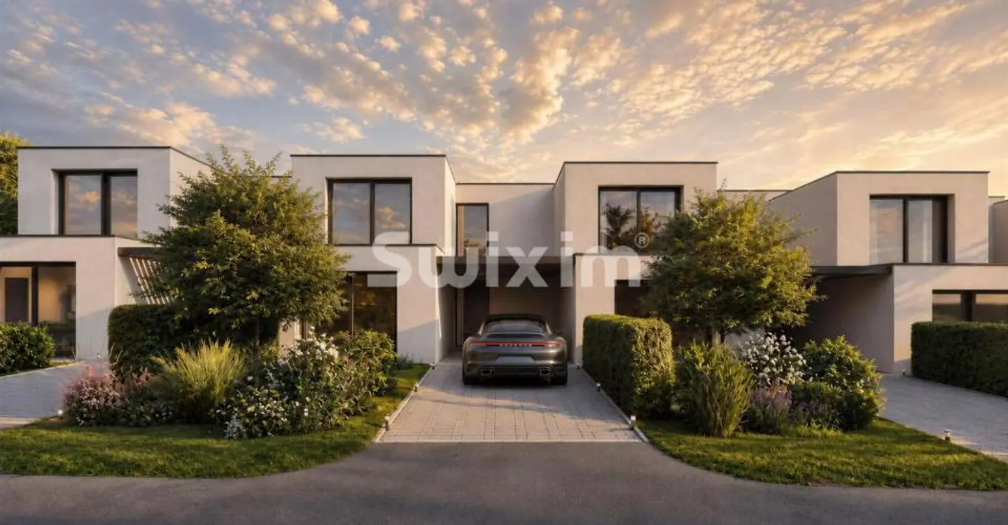 Zeitgenössisches HPE-Haus in Veyrier, C - Foto 3 von 7
