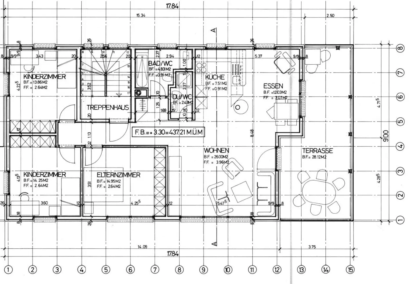 Spacious apartment with a dream terrace - Photo 13 of 14
