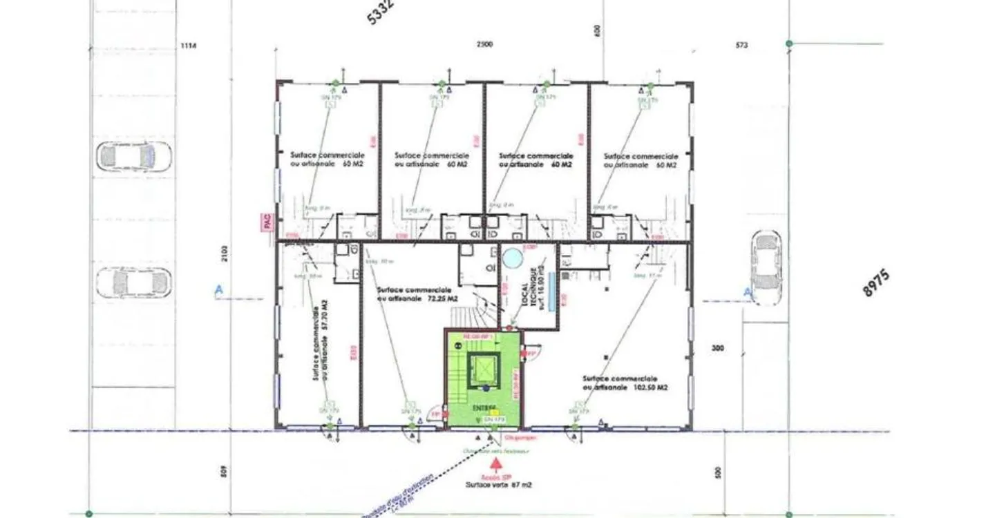 Opportunità di investimento - Progetto misto a Saxon - Foto 4 di 5