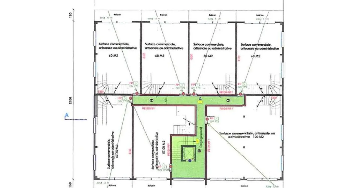Opportunità di investimento - Progetto misto a Saxon - Foto 5 di 5