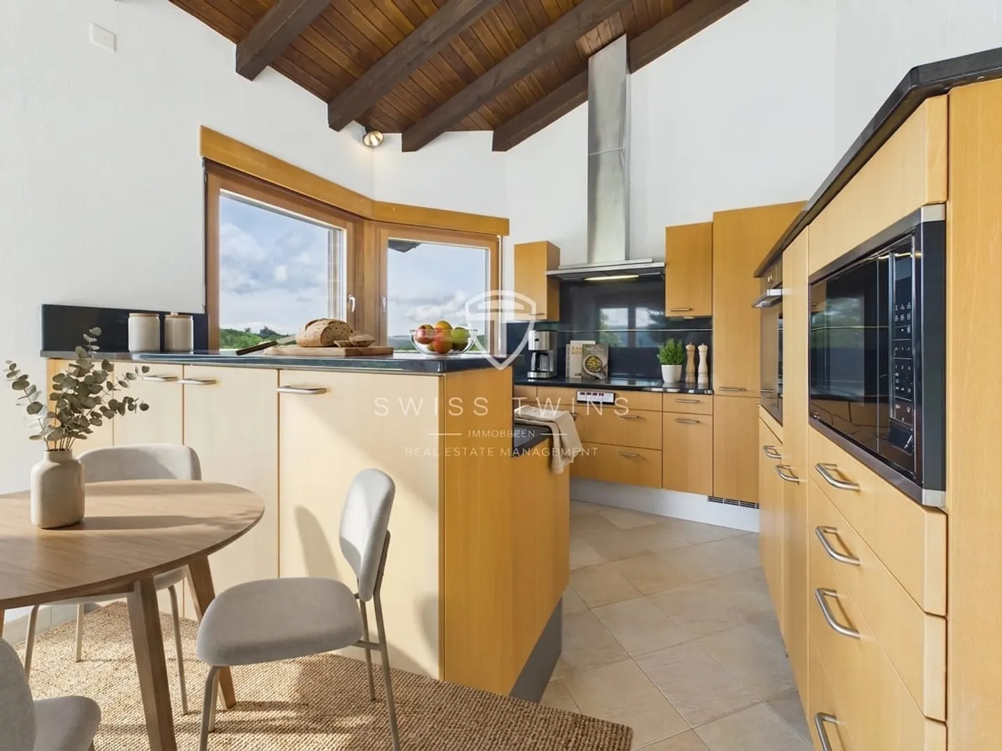 Spacious Terrace House in Stallikon - Photo 9 of 13
