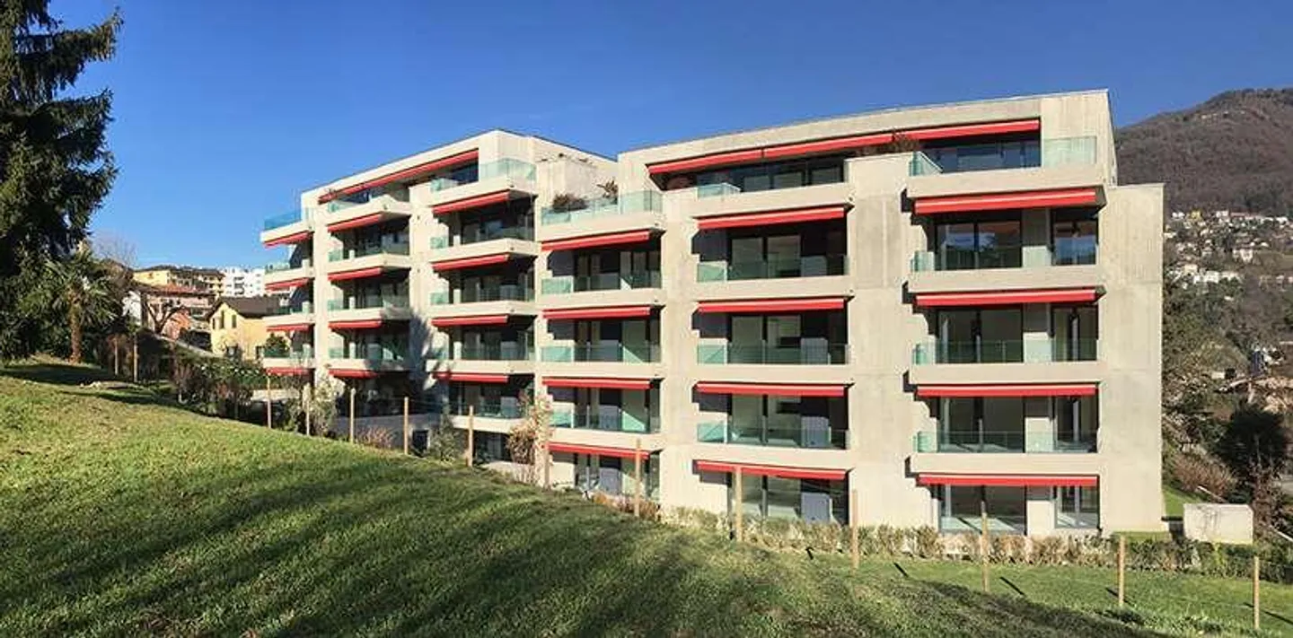 Moderno 3.5 in zona tranquilla - Foto 1 di 12