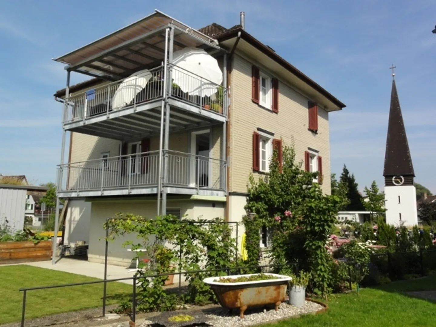 Appartamento accogliente di 2 - 3 stanze sul lago di Costanza - Foto 2 di 15